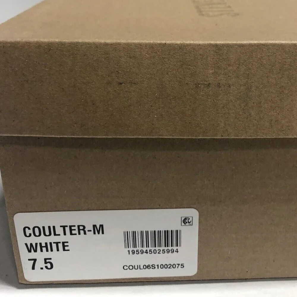 Steve Madden Women’s Coulter White Slip-On Shoes, Size 7.5M